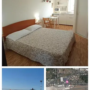 Accommodatie bij particulieren Fontanarossa Airport Catánia