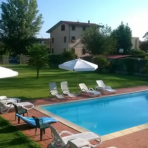 ** Frühstückspension Il Casale Di Nanni Italien